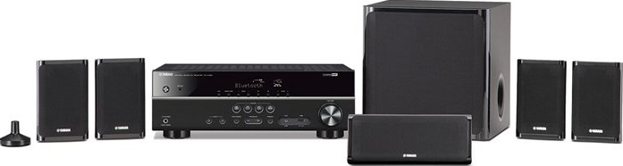 yamaha wireless 5.1 speaker system