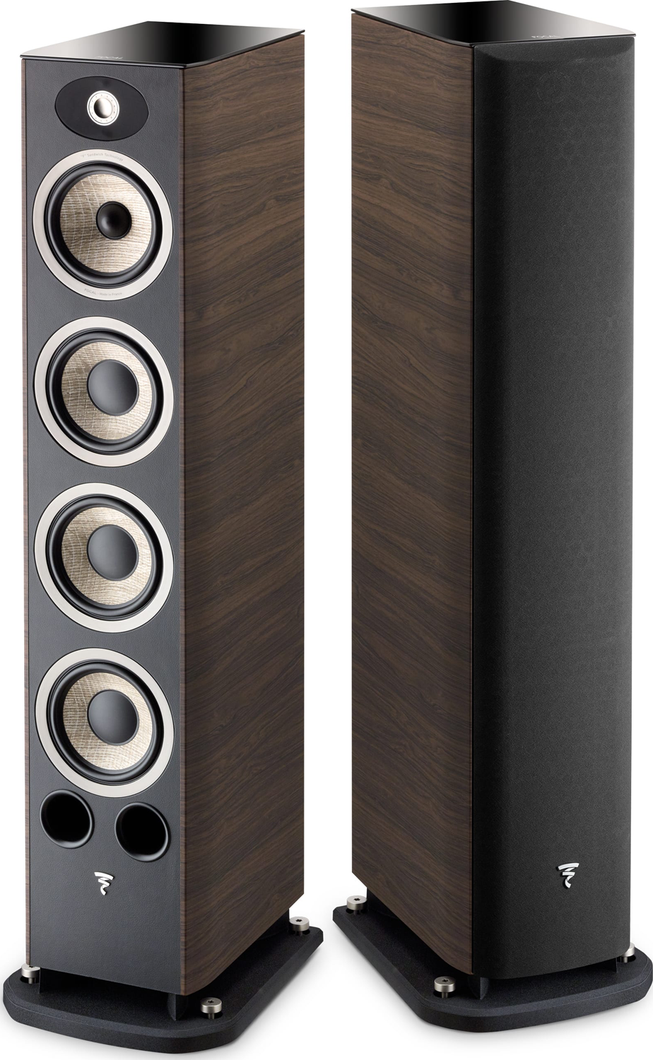FOCAL Aria 936 6.5" 3-Way Floorstanding Speakers Dark Walnut Pair