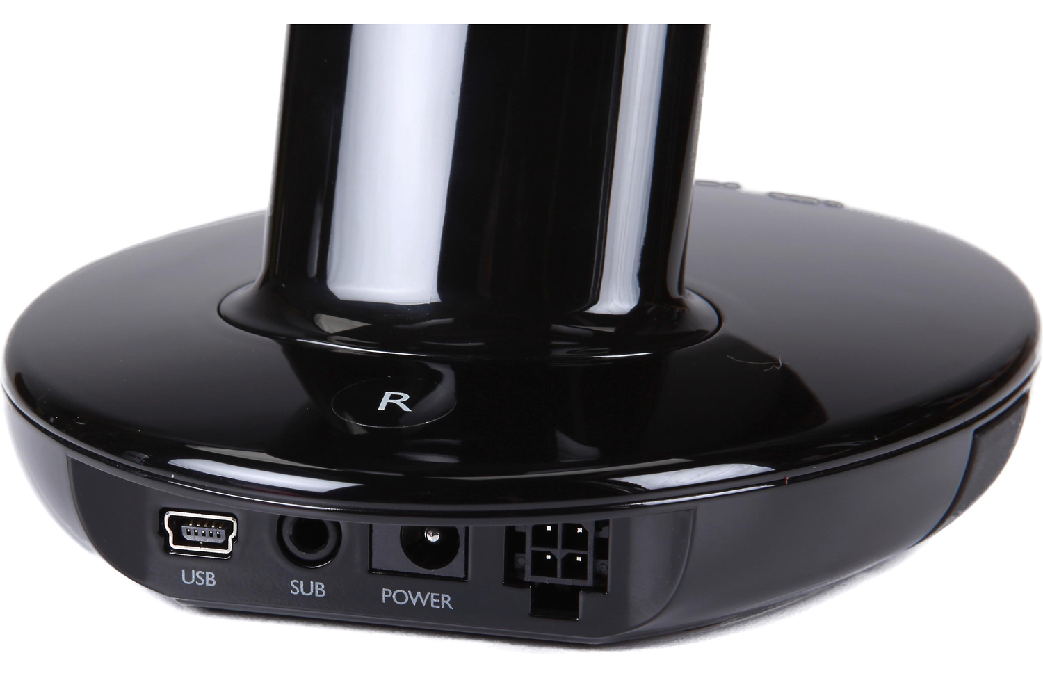 KEF EGG Powered Desktop Speakers w/ Bluetooth Black Accessories4less