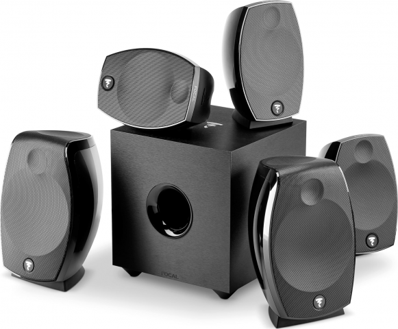 FOCAL Focal Sib Evo Dolby Atmos 5.1.2 Speaker System