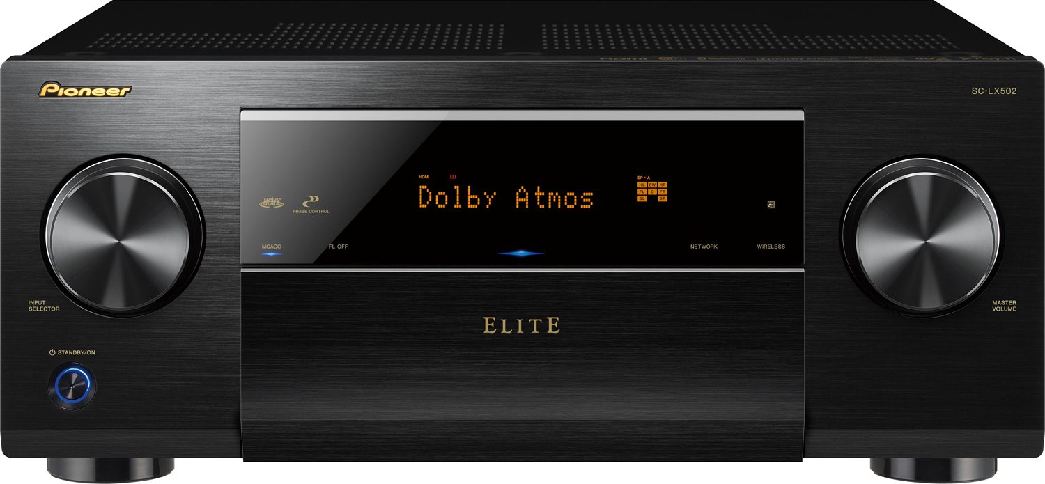 PIONEER Elite SC-LX502 7.2-Ch x 120 Watts A/V Receiver
