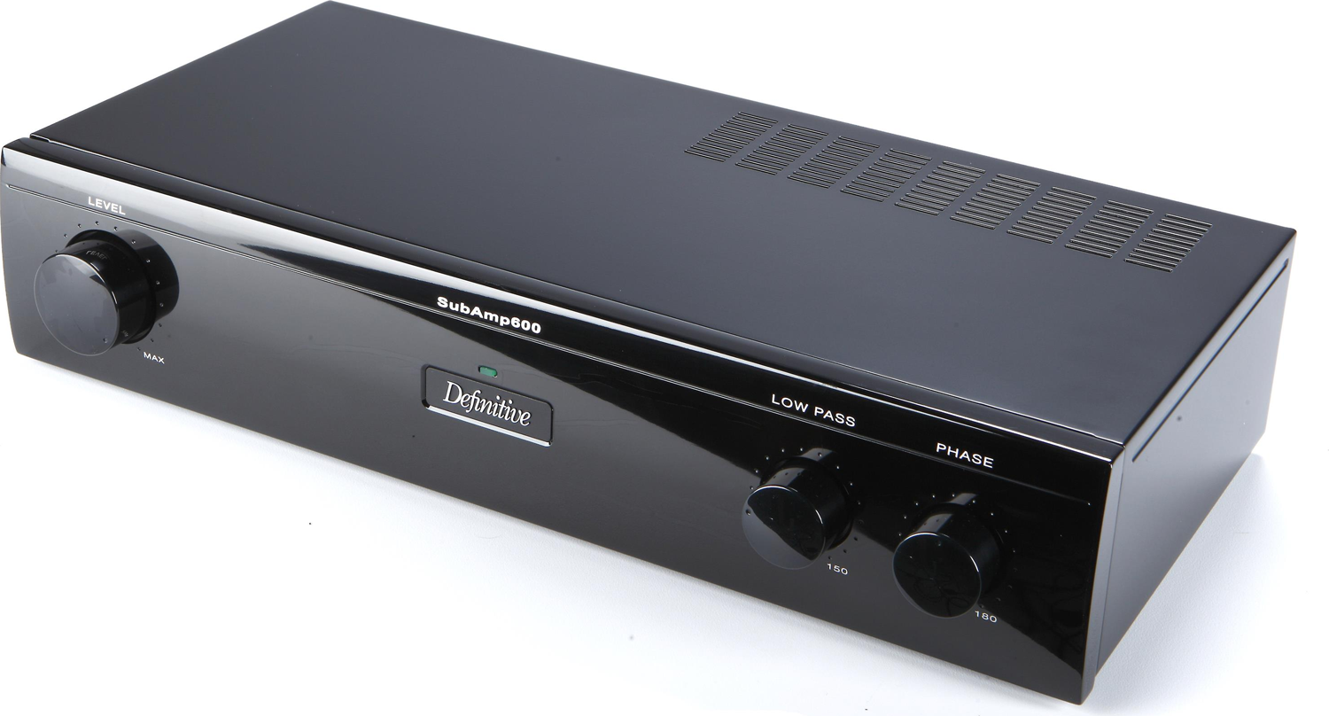 DEFINITIVE TECHNOLOGY SubAmp 600 Reference InWall Subwoofer Amplifier