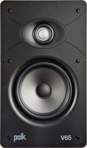 POLK AUDIO V65 EACH 6.5" 2-Way In-Wall Speaker