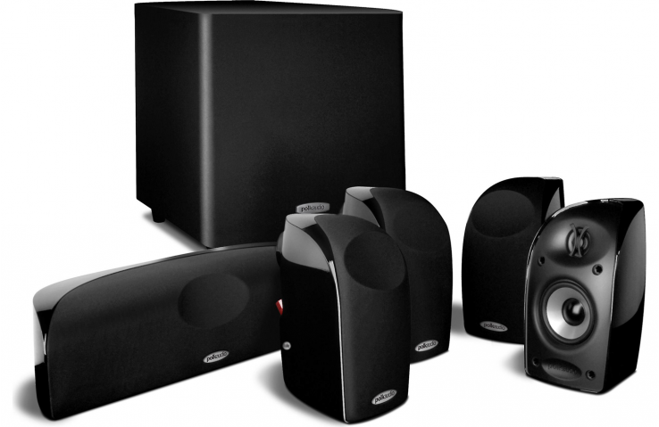 Polk audio home best sale theater