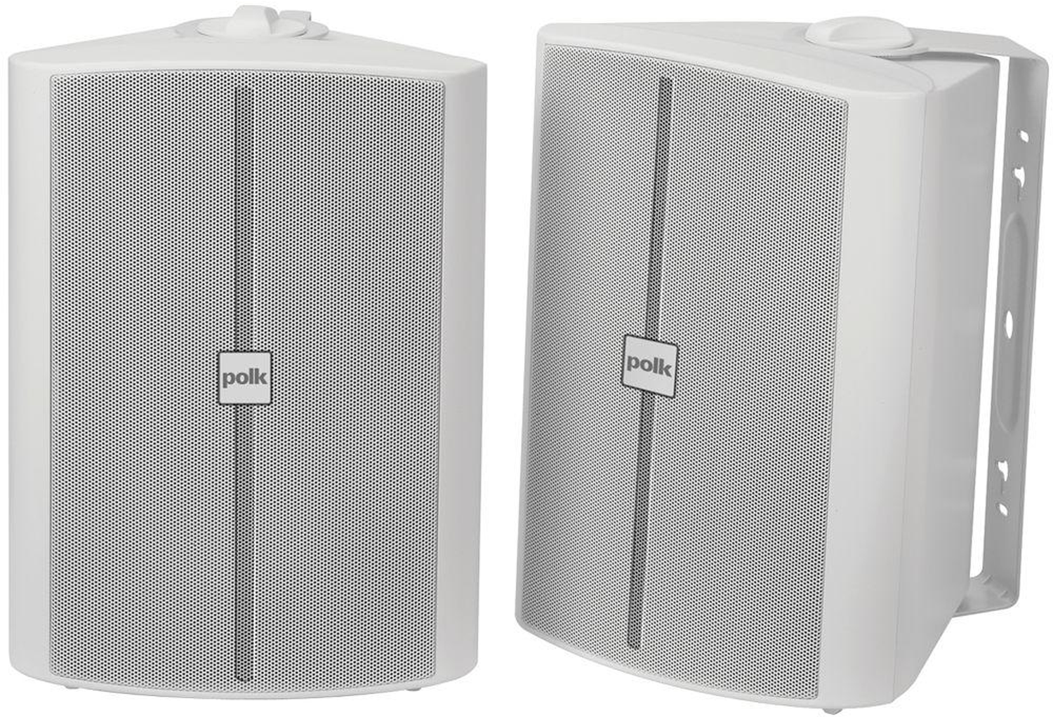POLK AUDIO OS70 Outdoor 6.5" 2Way Speakers White Pair NEW