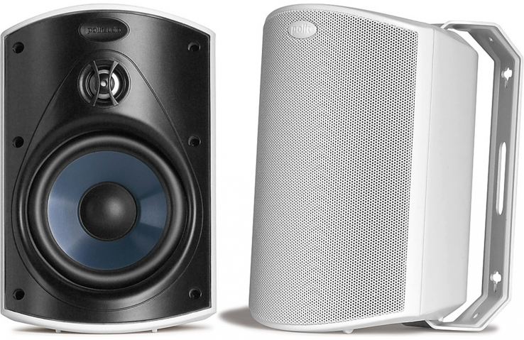POLK AUDIO Atrium 4 PAIR 4.5" 2-Way Outdoor Speaker White