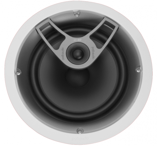 POLK AUDIO MC80 EACH 8" 2-Way In-Ceiling Speaker
