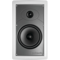 POLK AUDIO NEW IW65 EACH 6.5" 2-Way In-Wall Speaker