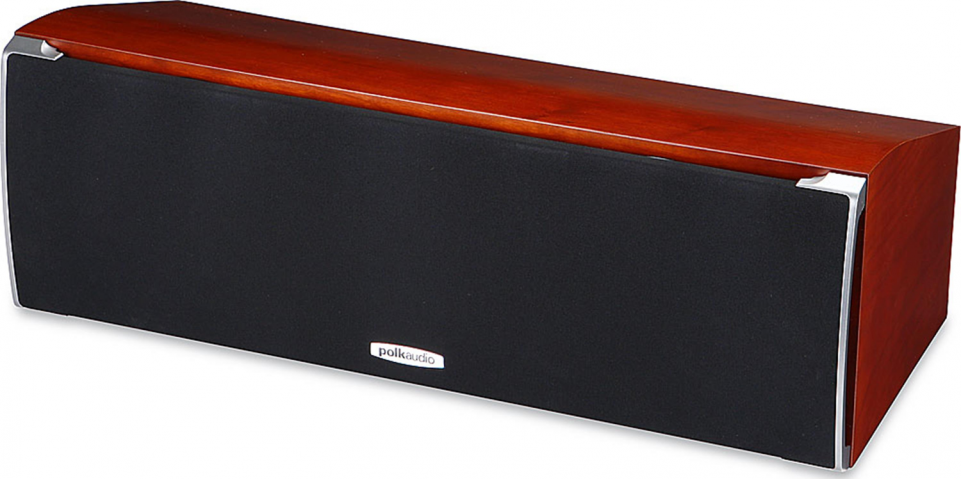 POLK AUDIO CSi A4 5.25" 2-Way Center Channel Speaker Cherry