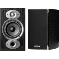 POLK AUDIO RTi A1 PAIR 5.25" 2-Way Bookshelf Speakers Black