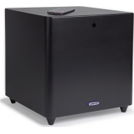 POLK AUDIO DSW Pro 660wi 12" 400 Watt Powered Subwoofer Black