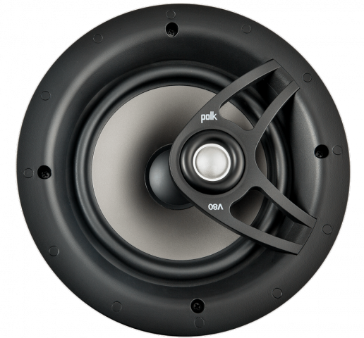 POLK AUDIO V80 EACH 8" 2-Way In-Ceiling Speaker
