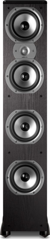 POLK AUDIO TSi500 PAIR 6.5" 2-Way Floor-Standing Speaker Black