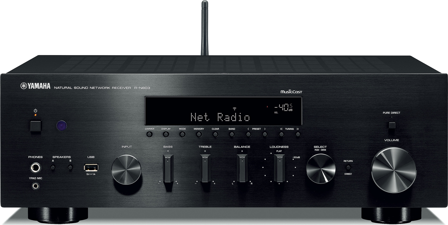 YAMAHA RN803 2Ch x 100 Watts Networking Stereo Receiver NEW