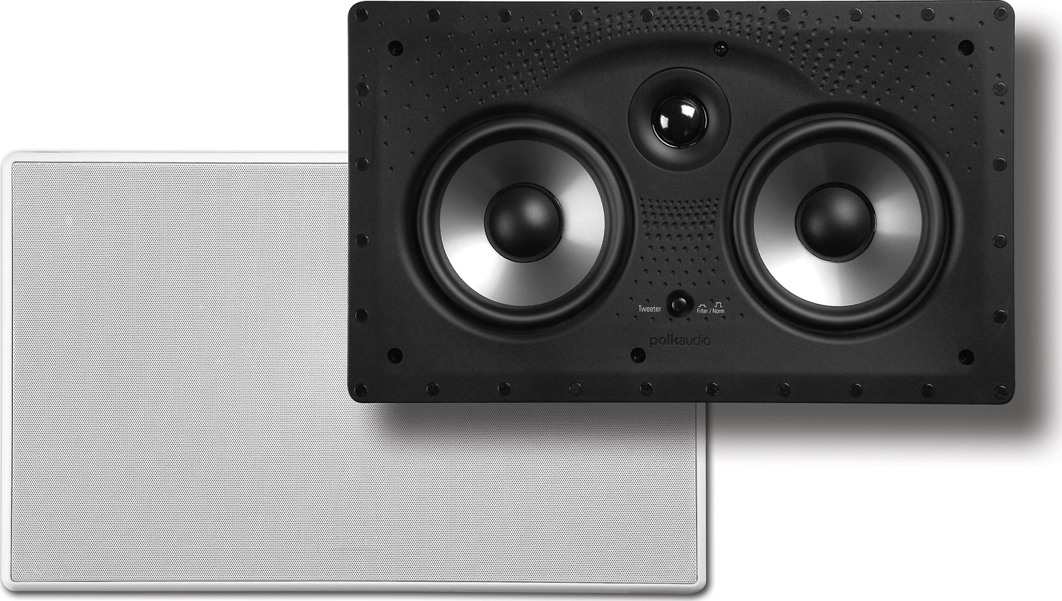 Polk Audio 255c Rt 5 25 2 Way In Wall Center Channel Speaker