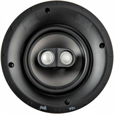 POLK AUDIO V6S EACH 6.5" 2-Way Stereo In-Ceiling Speaker