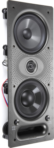 POLK AUDIO 265-LS EACH 6.5" 2-Way In-Wall LCR Speaker