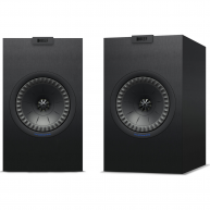 KEF Q150 5.25" 2-Way Bookshelf Speaker Black Pair