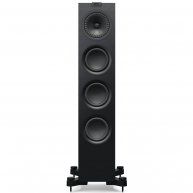 KEF Q550 PAIR 5.25" 3-Way Floor-Standing Speaker Black