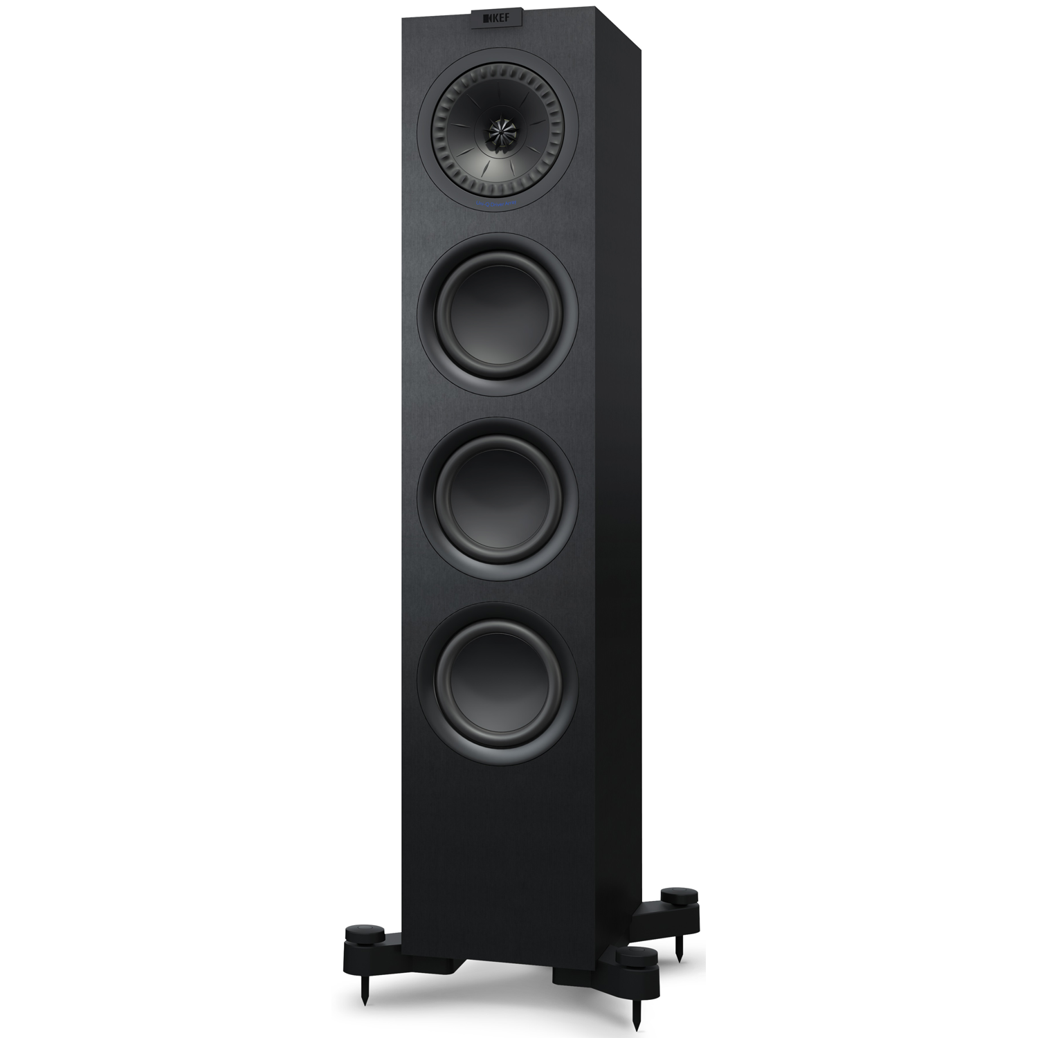 KEF Q550 PAIR 5.25" 3Way FloorStanding Speaker Black Accessories4less