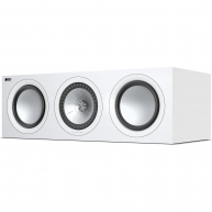 KEF Q650C EACH 6.5" 3-Way Center Channel Speaker White