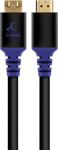 METRA AV MHX 3.2ft Certified 48GBS High Speed HDMI Cable