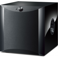 YAMAHA NS-SW1000 12" 1000 Watt Powered Subwoofer Piano Black