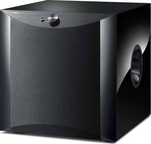 YAMAHA NS-SW1000 12" 1000 Watt Powered Subwoofer Piano Black