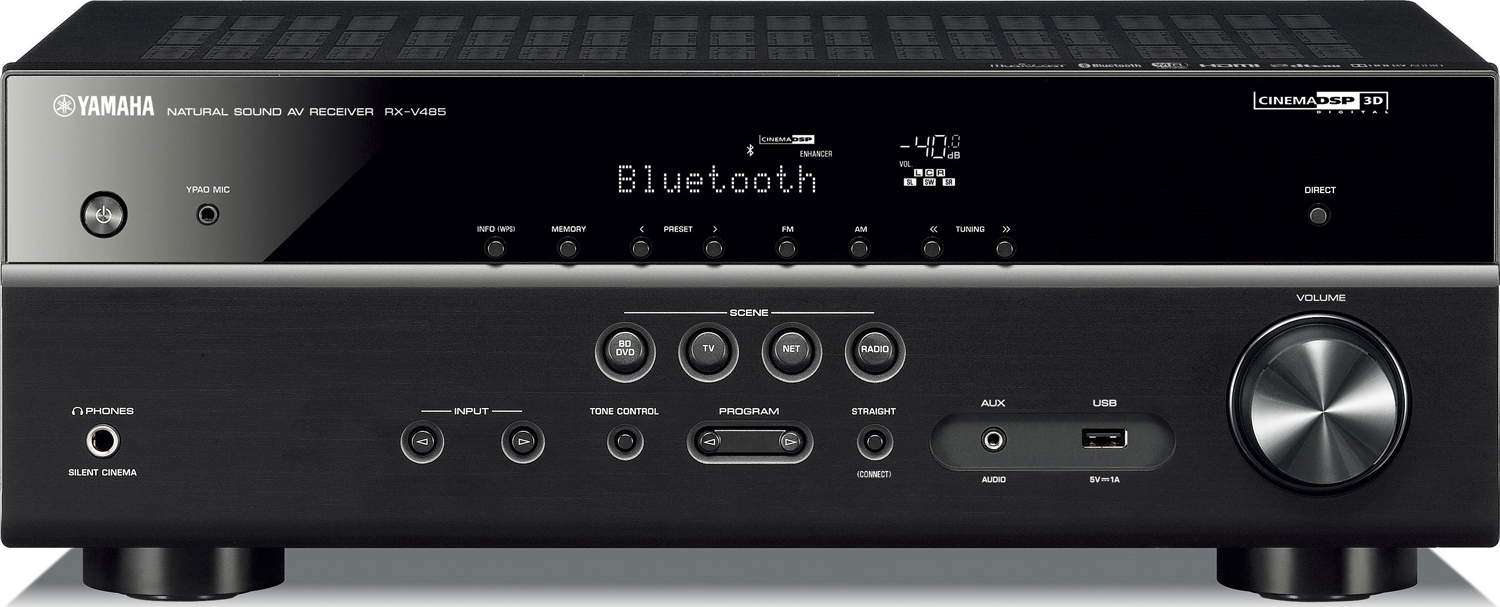 google home yamaha receiver