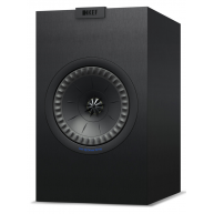 KEF Q150 5.25" 2-Way Bookshelf Speaker Black ONE SINGLE SPEAKER