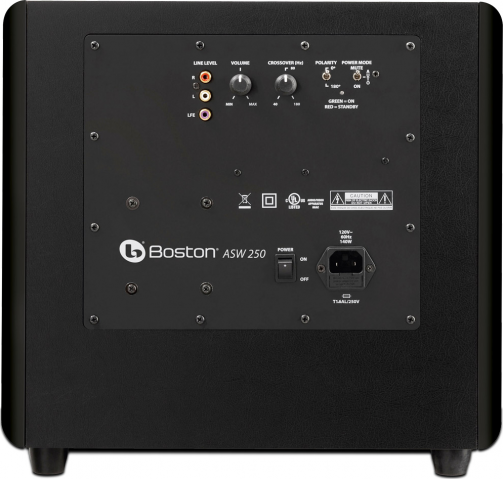 boston acoustics 10 inch subwoofer