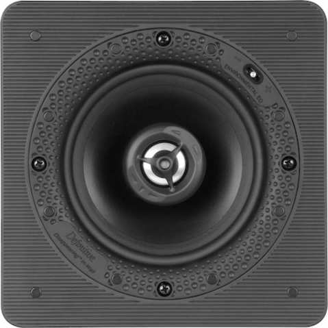 DEFINITIVE TECHNOLOGY DI6.5S EACH 6.5" 2-Way In-Wall Speaker