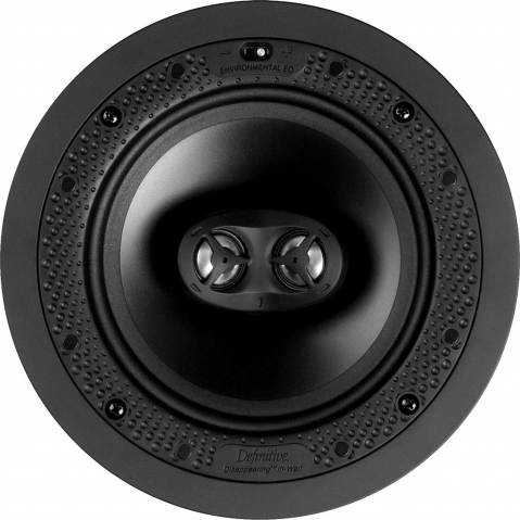 DEFINITIVE TECHNOLOGY DI6.5STR EACH 6.5" 2-Way Stereo In-Ceiling Speaker
