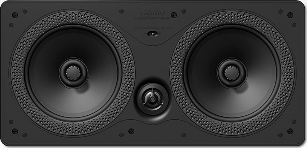 DEFINITIVE TECHNOLOGY DI5.5LCR EACH 5.25" 2-Way In-Wall Speaker