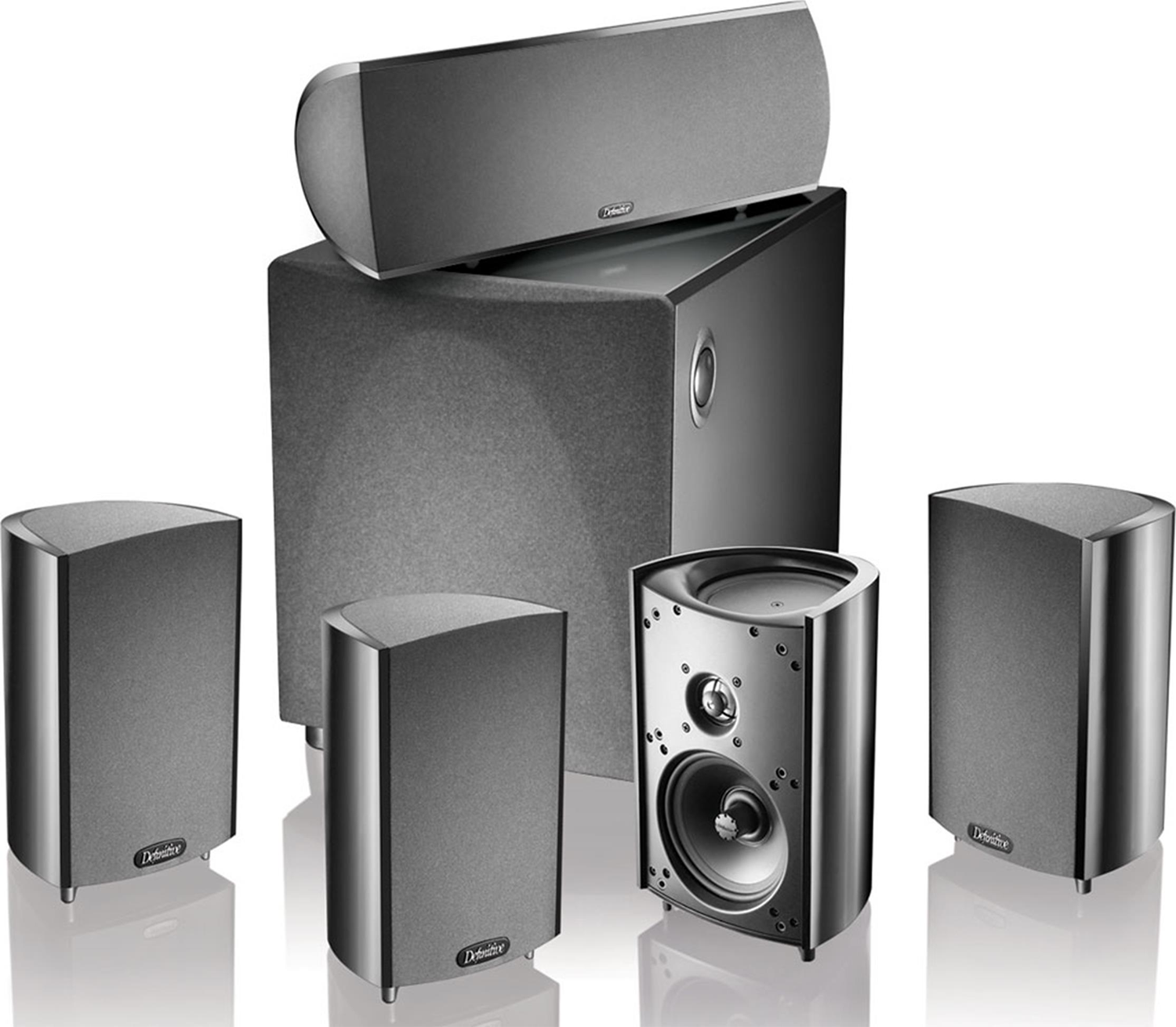 DEFINITIVE TECHNOLOGY PROCINEMA 600 5.1 Home Theater Speaker System