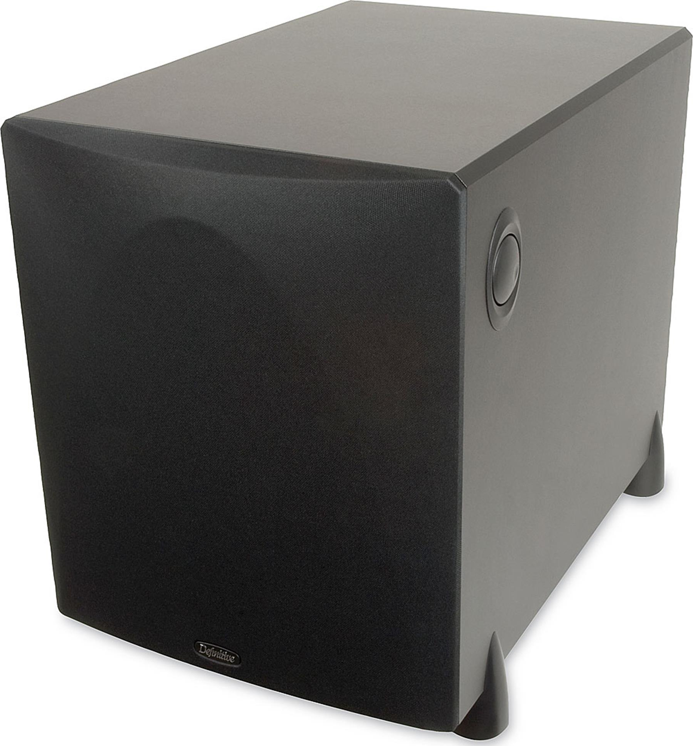 Single, Black Definitive Technology ProSub 800 120v Speaker