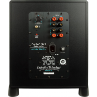 DEFINITIVE TECHNOLOGY PROSUB 1000 BACK