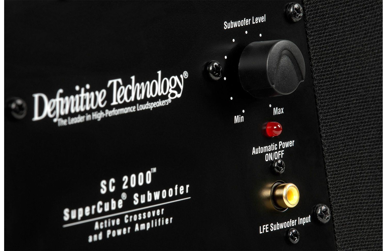 DEFINITIVE TECHNOLOGY SuperCube 2000 7 