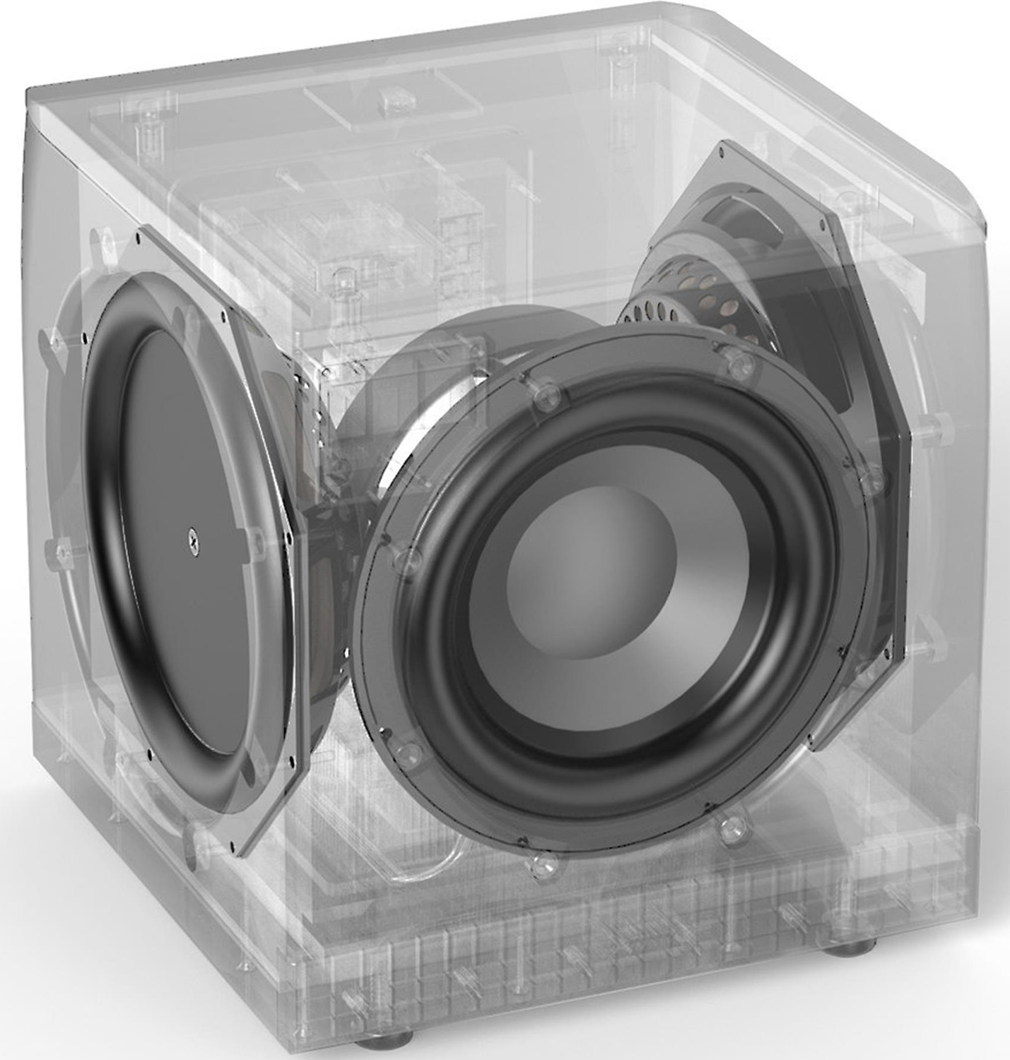 DEFINITIVE TECHNOLOGY SuperCube 6000 9" 1500Watt High Performance