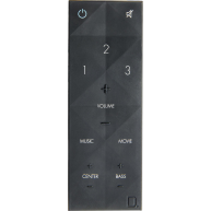 definitive technology w studio remote control replacement