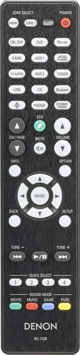 DENON AVR-S940H 7.2-Ch x 90 Watts A/V Receiver w/HEOS | Accessories4less
