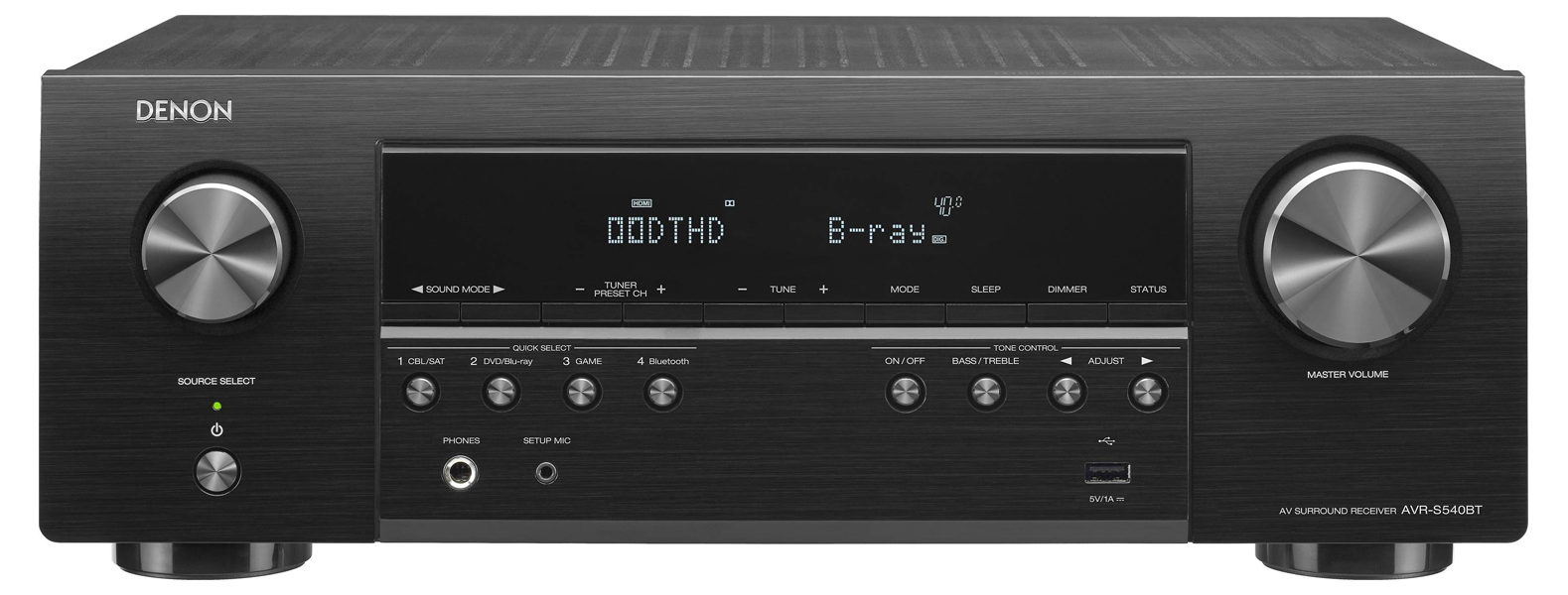 denon 5.1 receiver