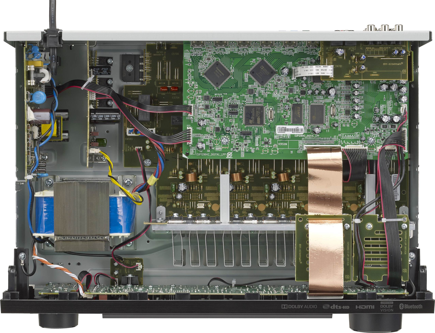 DENON AVRS540BT 5.2Ch x 70 Watts Bluetooth A/V Receiver