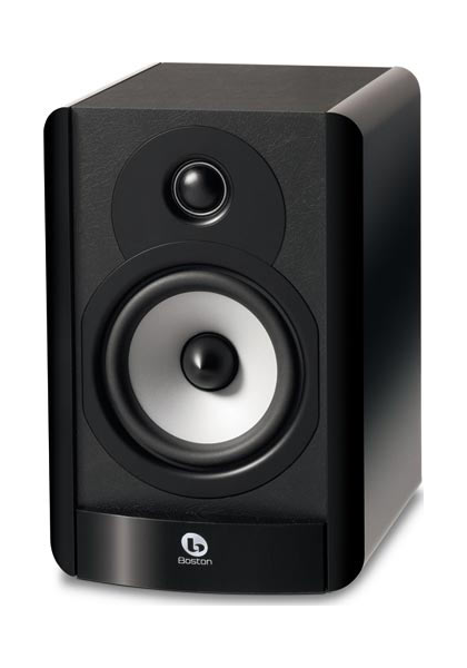 Boston Acoustics A25 5 25 2 Way Bookshelf Speaker Gloss Black