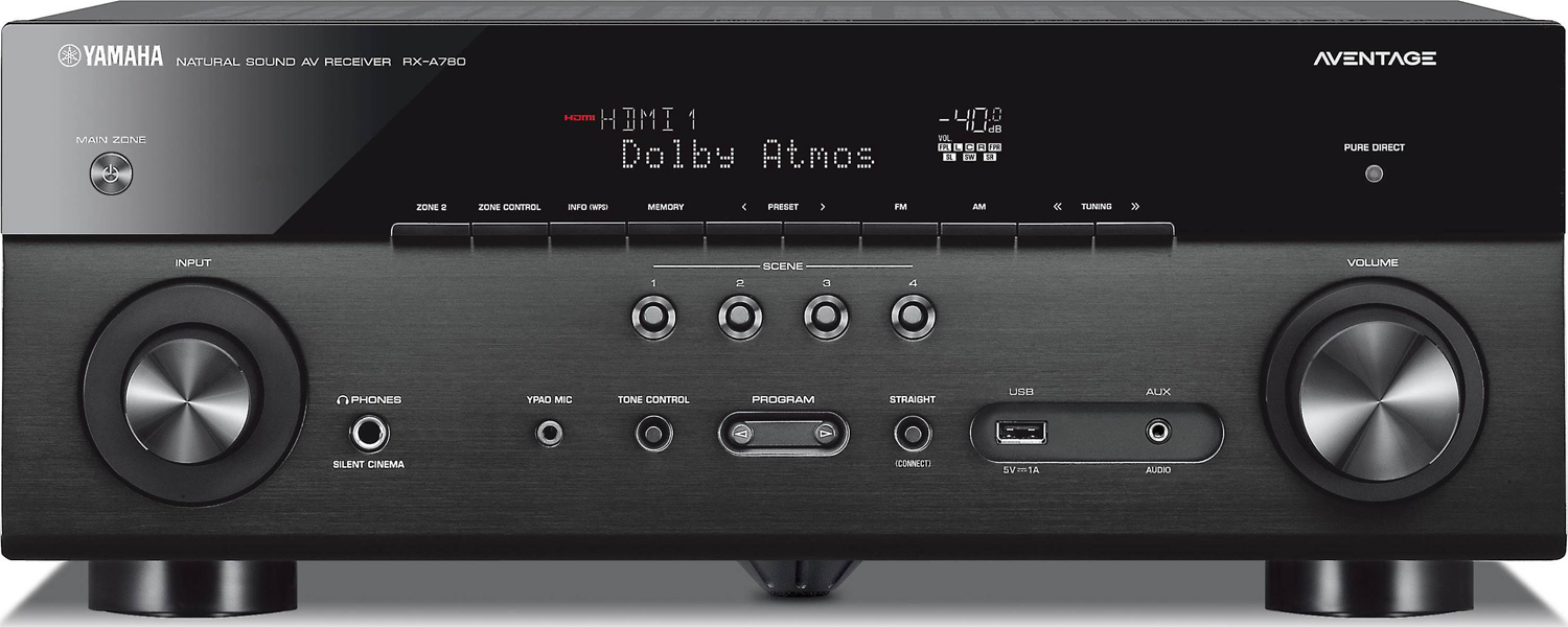 YAMAHA RX-A780 7.2-Ch x 95 Watts A/V Receiver | Accessories4less