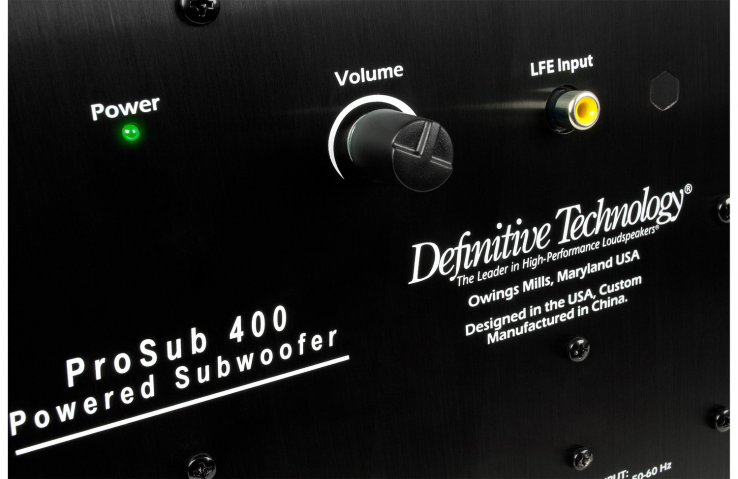 DEFINITIVE TECHNOLOGY NEW PROCINEMA 400 5.1 Home Theater Speaker
