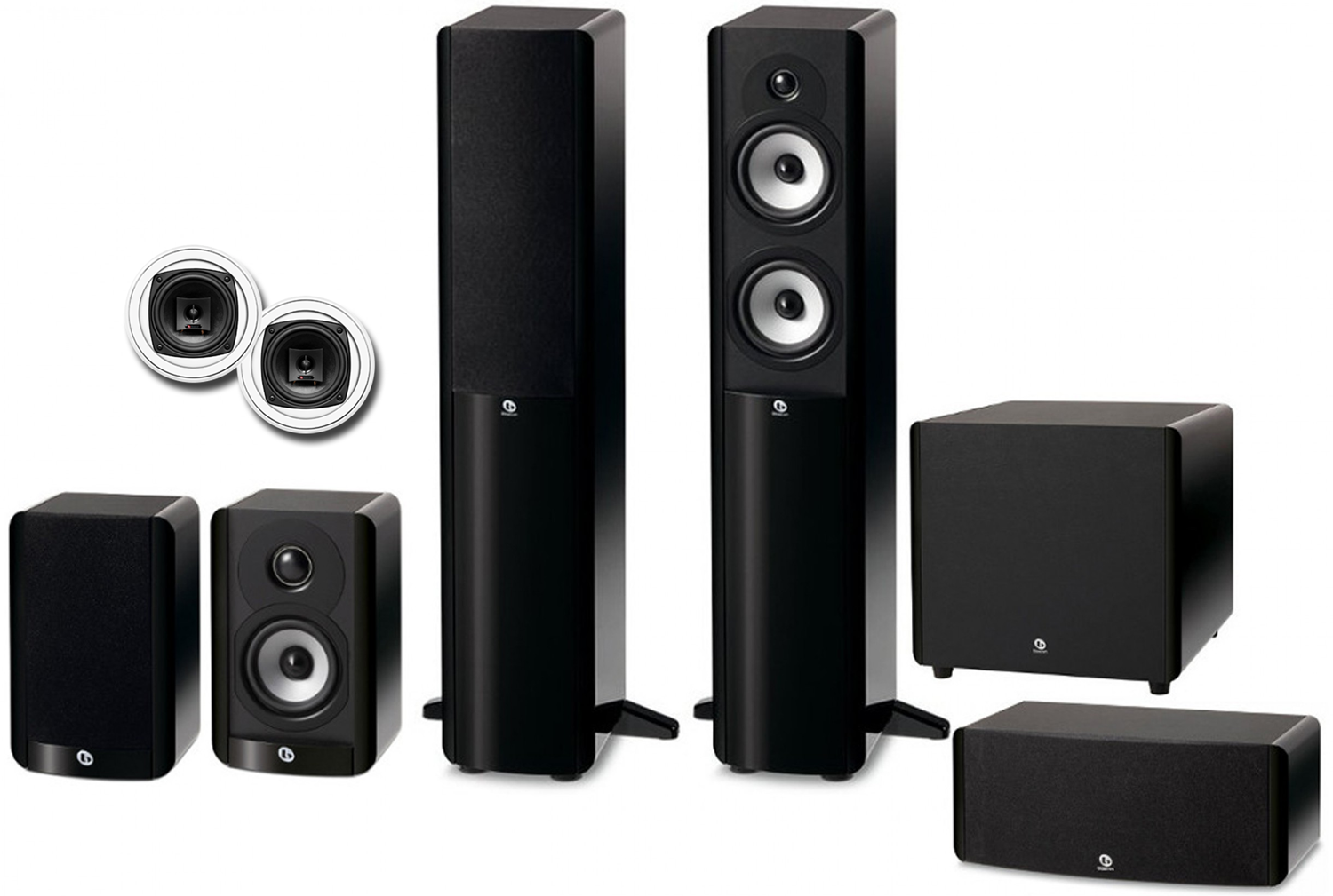 Home Theater Speakers >> Boston Acoustics A Series 5 1 2 Advanced Home Theater Speaker Home Theater Speakers >> Boston Acoustics A Series 5 1 2 Advanced Home Theater Speaker