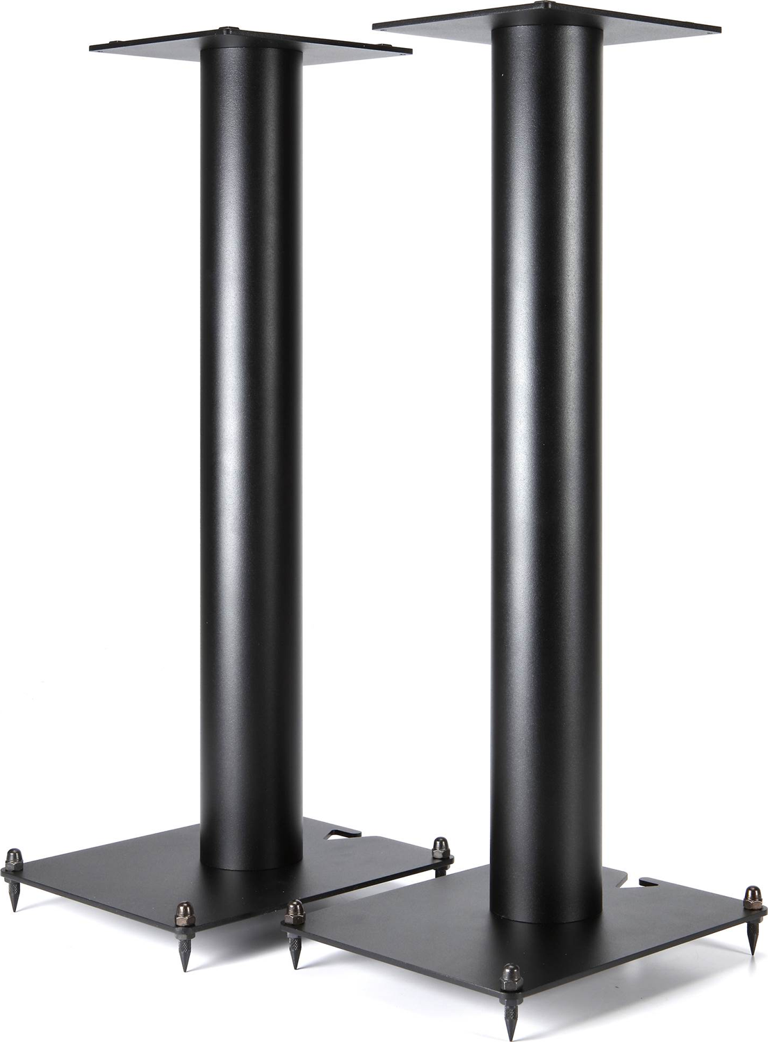 KEF GFS124 Pair Speakers Stands Black Accessories4less