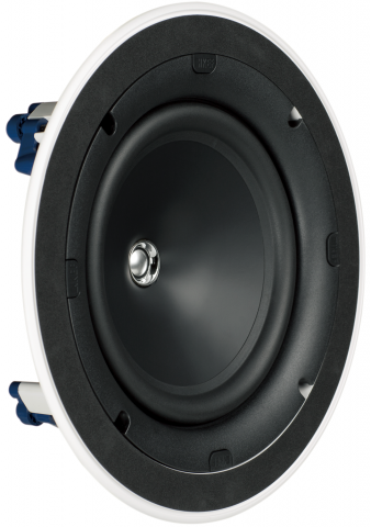 KEF Ci200ER EACH 8" 2-Way In-Ceiling Speaker SINGLE SPEAKER