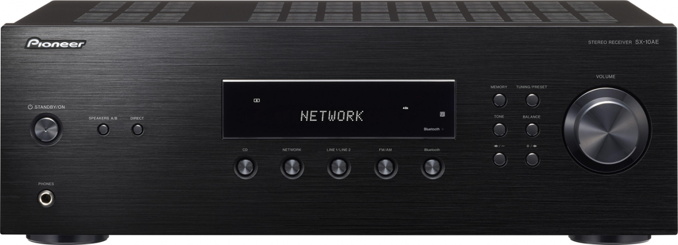 PIONEER SX-10AE 2-Ch x 100 Watts Bluetooth Stereo Receiver